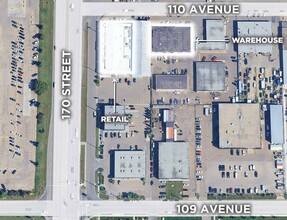 10951 170 St NW, Edmonton, AB à louer Aérien– Image 1 sur 2