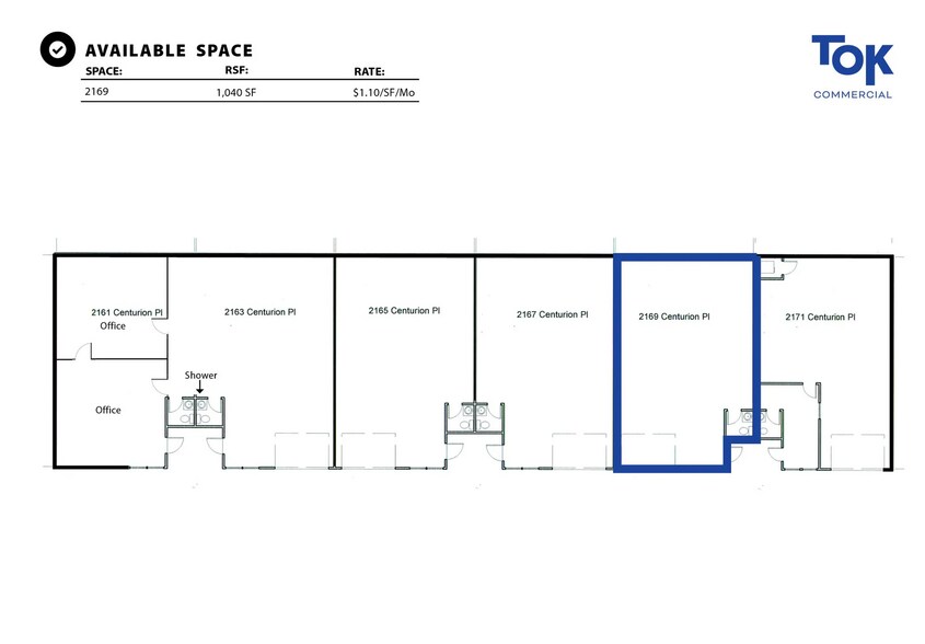 2159-2171 S Centurion Pl, Boise, ID à louer - Photo de l’immeuble – Image 2 sur 3