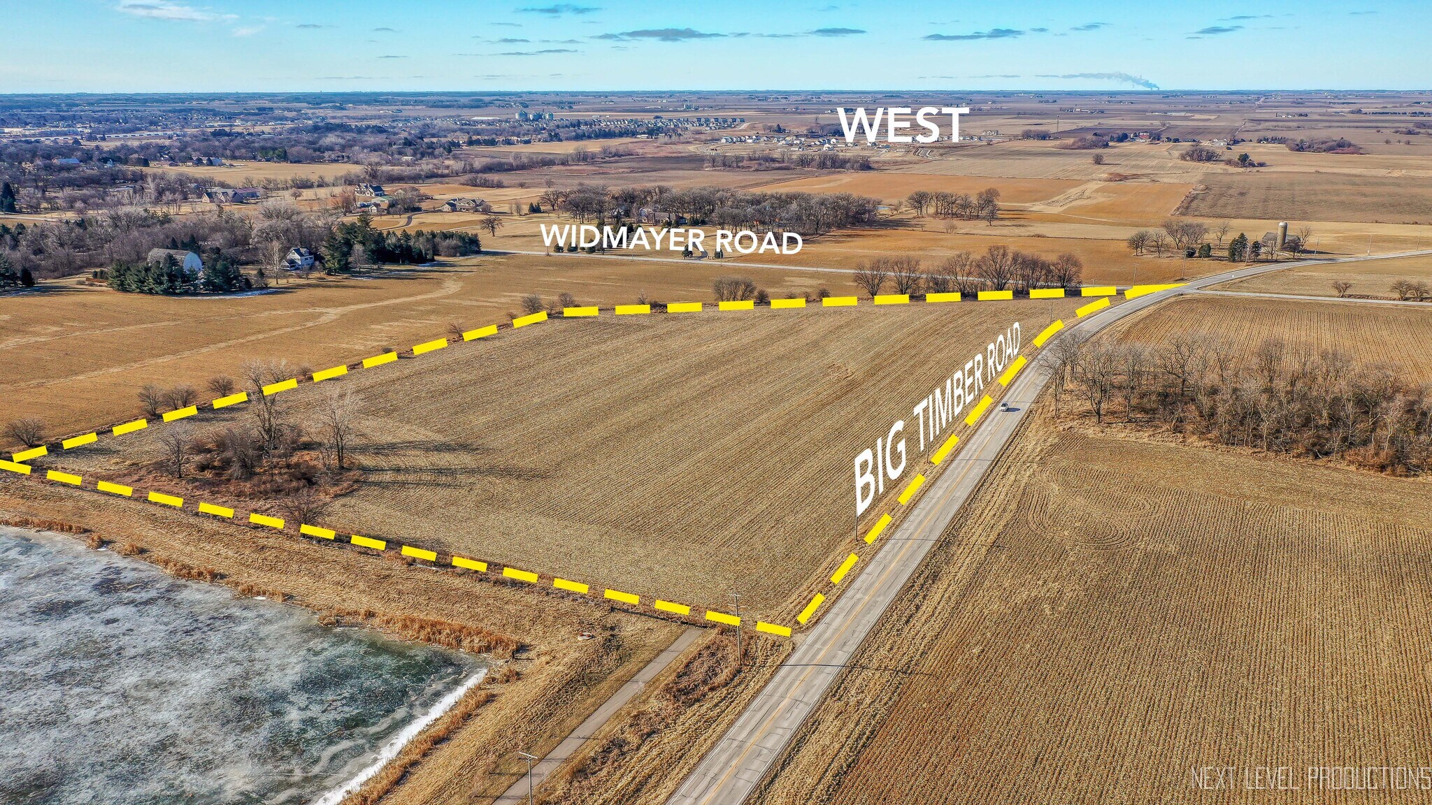 001 Big Timber Rd, Hampshire, IL à vendre Photo principale– Image 1 sur 8