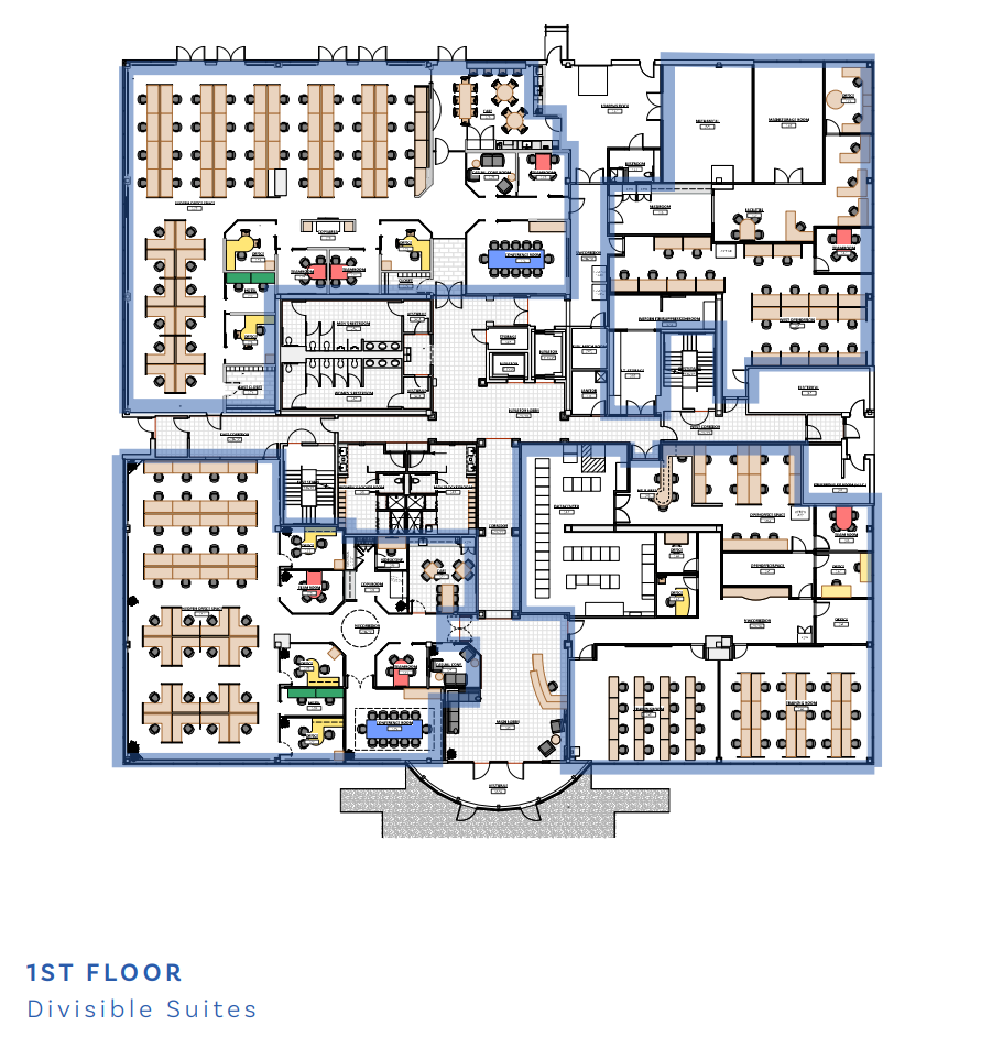 325 Corporate Dr, Portsmouth, NH à louer Plan d’étage– Image 1 sur 1