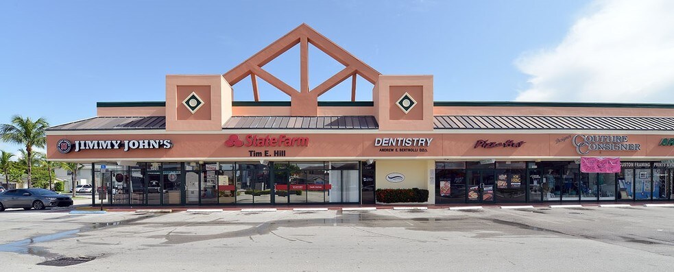 1509-1523 E Commercial Blvd, Fort Lauderdale, FL à louer - Photo de l’immeuble – Image 2 sur 4