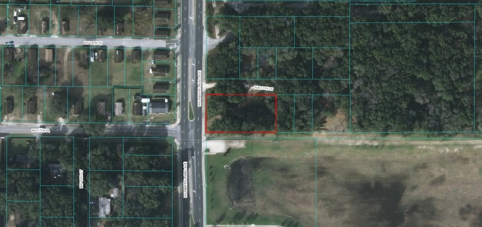 NW Martin Luther King Ave, Ocala, FL à vendre - Photo principale – Image 1 sur 7