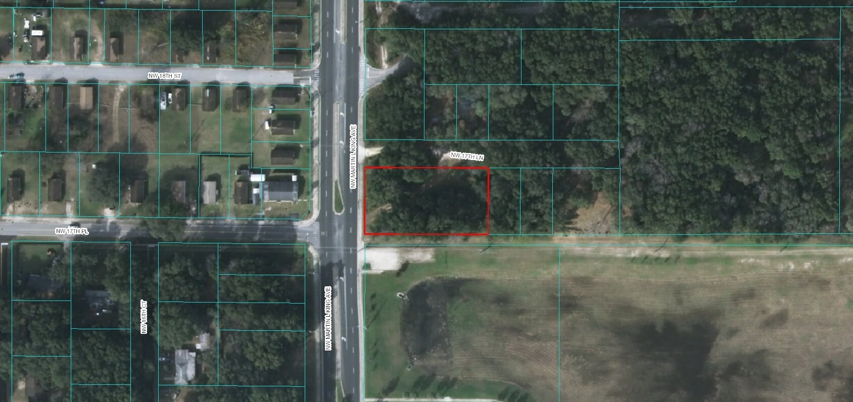 NW Martin Luther King Ave, Ocala, FL à vendre Photo principale– Image 1 sur 8