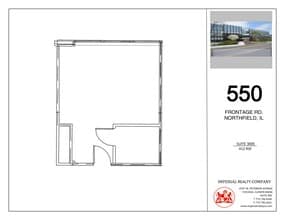 540-550 W Frontage Rd, Northfield, IL à louer Plan de site– Image 1 sur 1