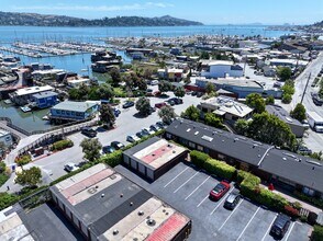 27 Gate 5 Rd, Sausalito, CA - VUE AÉRIENNE  vue de carte