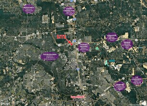 3091 College Park Dr, The Woodlands, TX - Vue aérienne  vue de carte - Image1