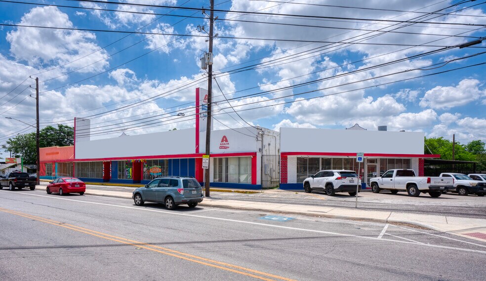 617-623 Fredericksburg Rd, San Antonio, TX à louer - Photo de l’immeuble – Image 3 sur 13