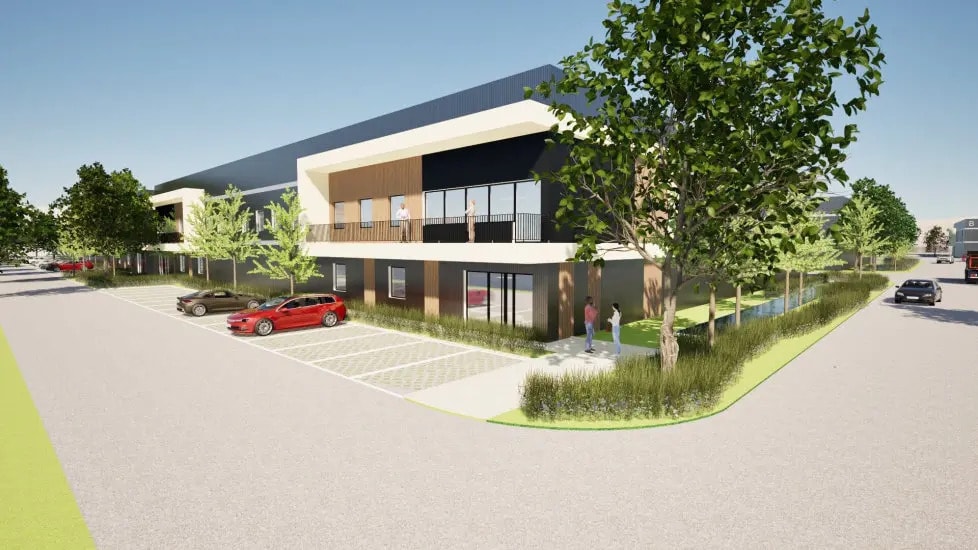 Industriel/Logistique dans Persan à vendre - Photo de l’immeuble – Image 3 sur 14