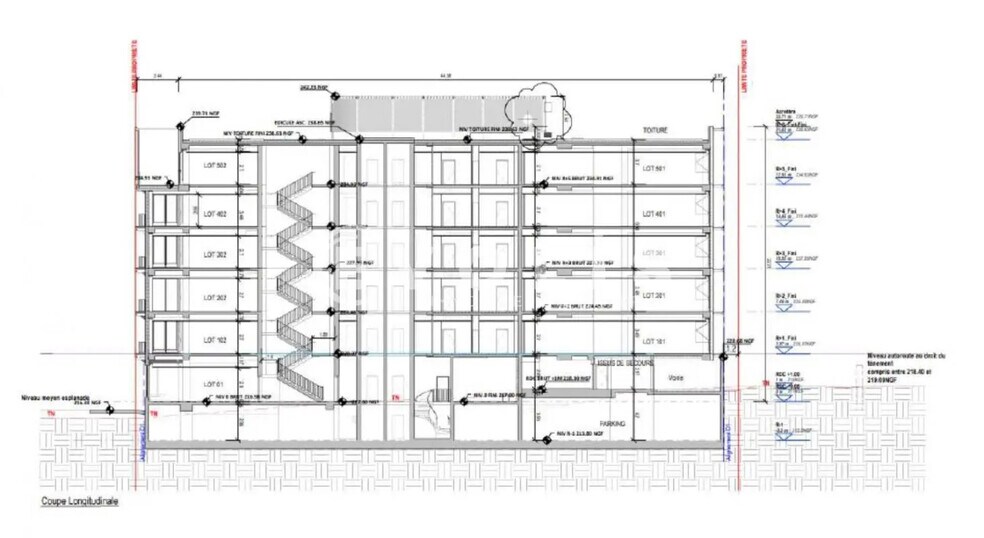 10 Esplanade Andry-Farcy, Grenoble à louer - Plan d’étage – Image 3 sur 10