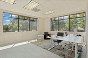Office Room 4 with Sink and Cabinets