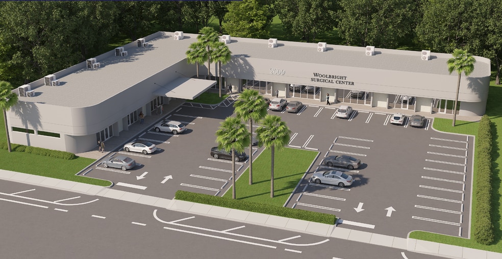 2609 W Woolbright Rd, Boynton Beach, FL à louer - Photo de l’immeuble – Image 1 sur 6