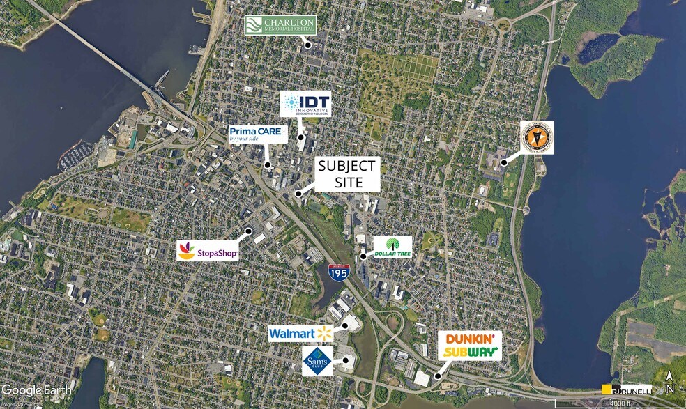 139a Front St, Fall River, MA à louer - Photo de l’immeuble – Image 3 sur 4