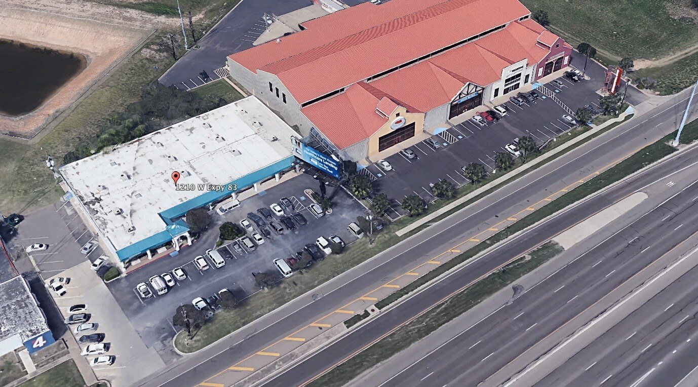 1210 W Expressway 83, Pharr, TX à louer Aérien– Image 1 sur 3