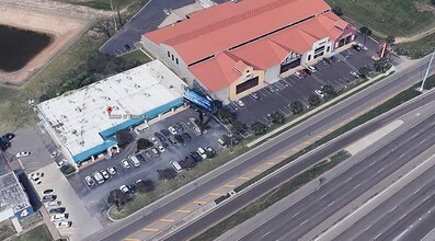 1210 W Expressway 83, Pharr, TX - Vue aérienne  vue de carte