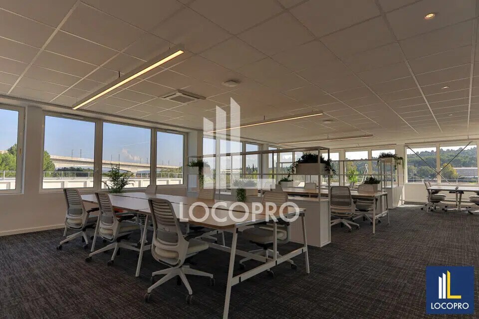 Bureau dans Ventabren à louer Photo de l’immeuble– Image 1 sur 8