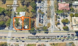 Plus de détails pour 2044 Fruitville Road & 223 Wallace ave, Sarasota, FL - Terrain à vendre