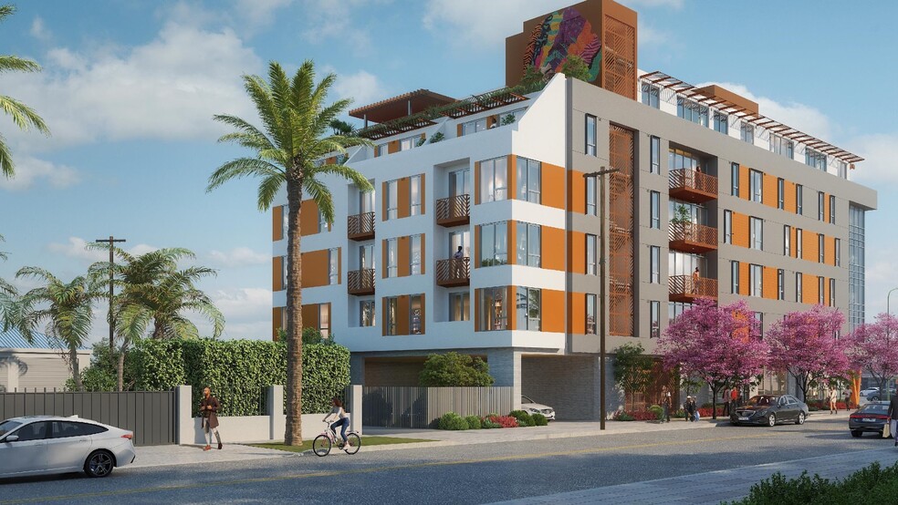 5365 Crenshaw Blvd, Los Angeles, CA à louer - Photo de l’immeuble – Image 2 sur 3