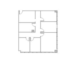 3033 Chimney Rock Dr, Houston, TX à louer Plan d’étage– Image 1 sur 1