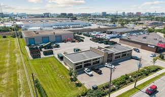 Plus de détails pour 235 Belfield Rd, Toronto, ON - Industriel/Logistique à louer