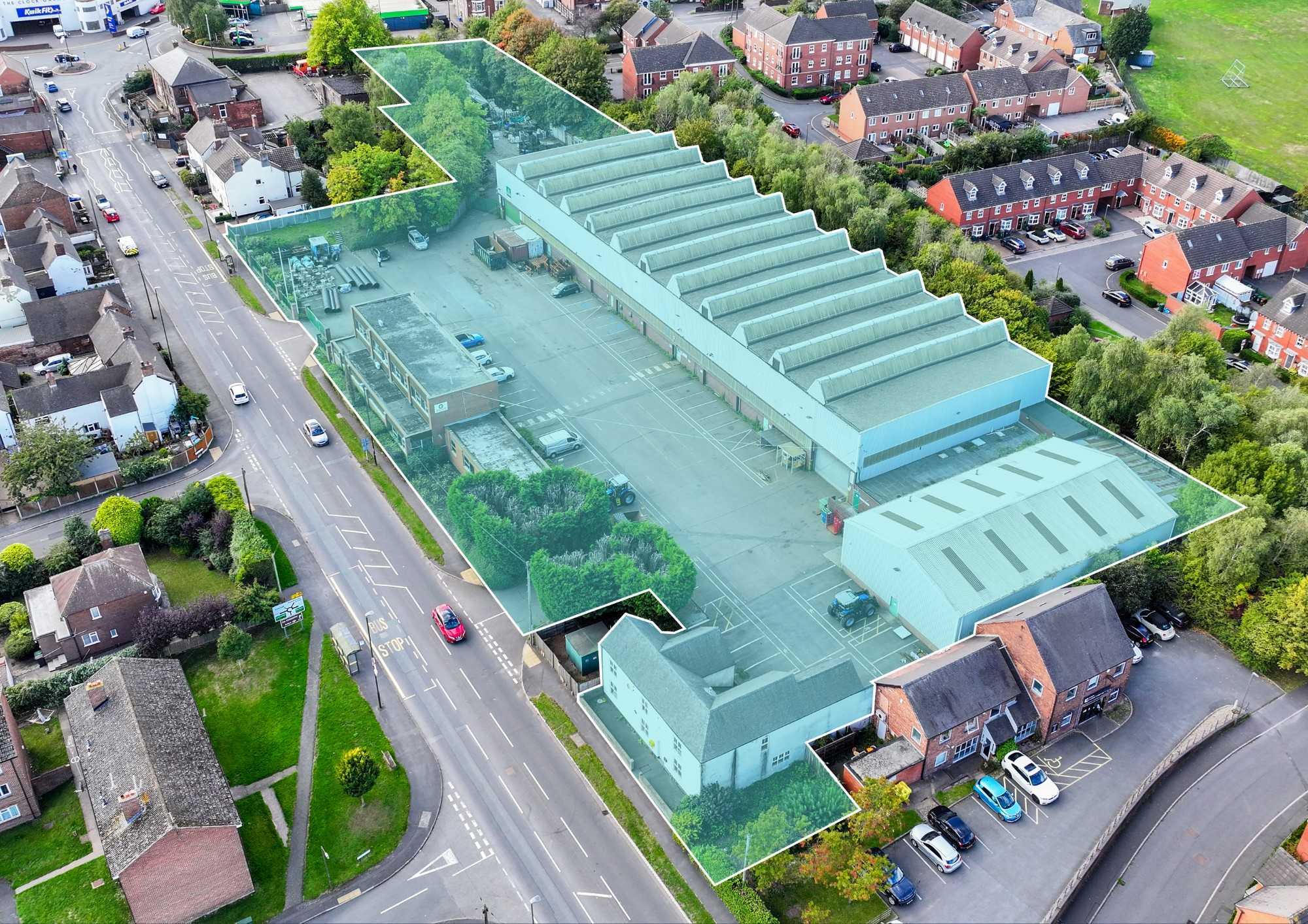 Hartshorne Rd, Swadlincote à vendre Photo de l’immeuble– Image 1 sur 8