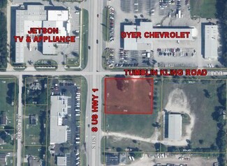 Plus de détails pour 4250 S US Hwy 1, Fort Pierce, FL - Terrain à vendre
