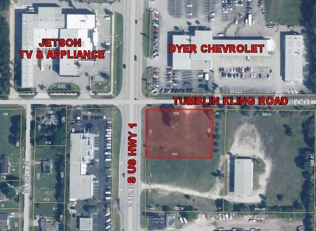 4250 S US Hwy 1, Fort Pierce, FL à vendre - Aérien – Image 1 sur 10