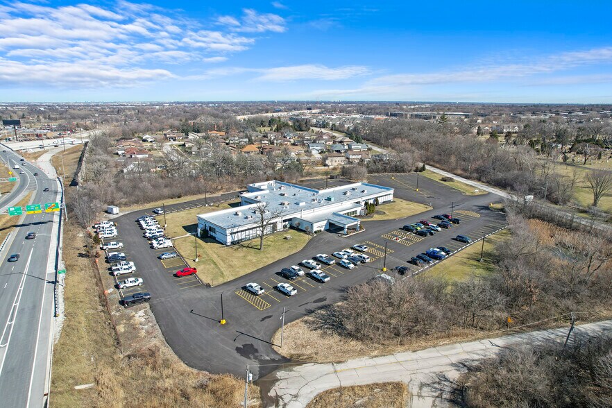 9050 W 81st St, Justice, IL à louer - Aérien – Image 3 sur 24