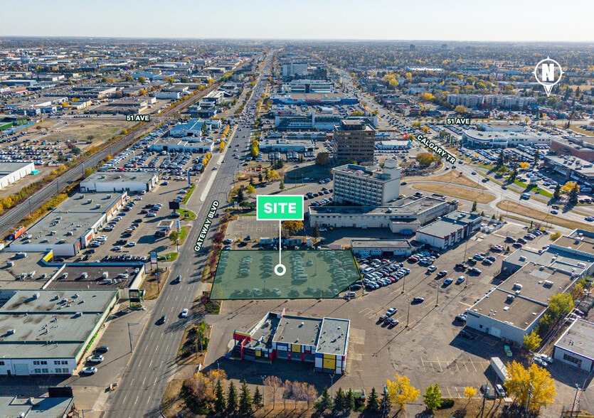 5404 Gateway Blvd NW, Edmonton, AB à vendre - Photo principale – Image 1 sur 1