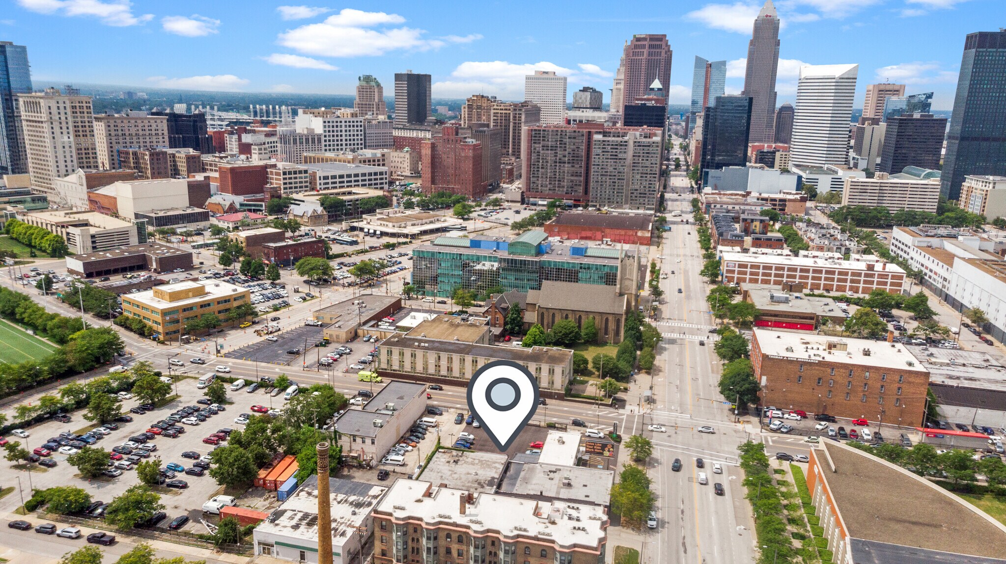 1830 Superior Ave, Cleveland, OH à vendre Photo principale– Image 1 sur 17