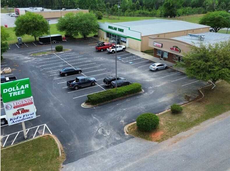 1230-1240 Peach Orchard Rd, Sumter, SC à vendre - Photo de l’immeuble – Image 3 sur 6