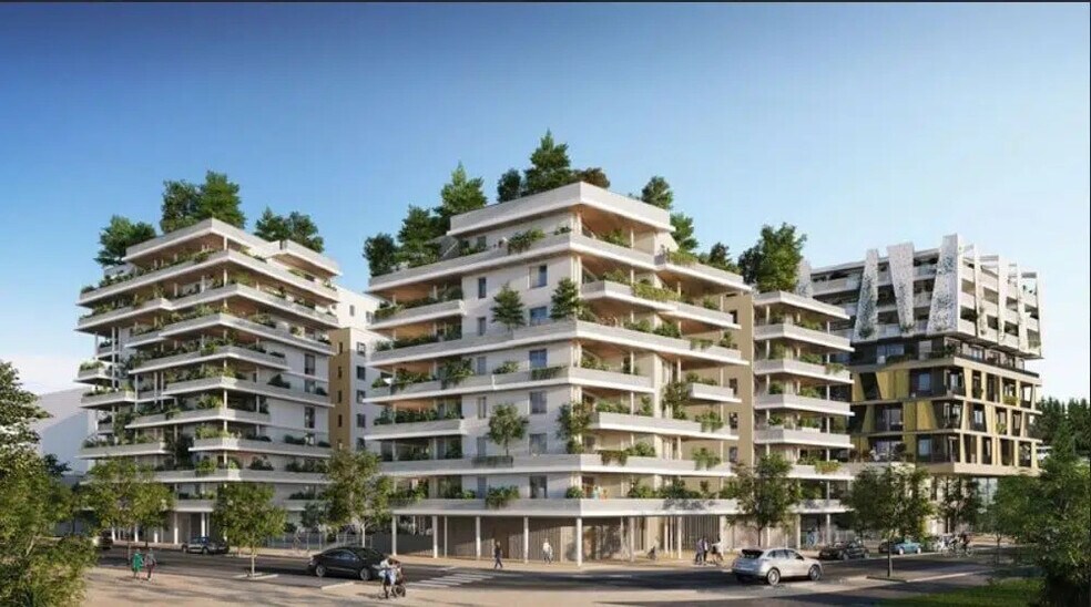 Local commercial dans Montpellier à louer - Photo de l’immeuble – Image 2 sur 4