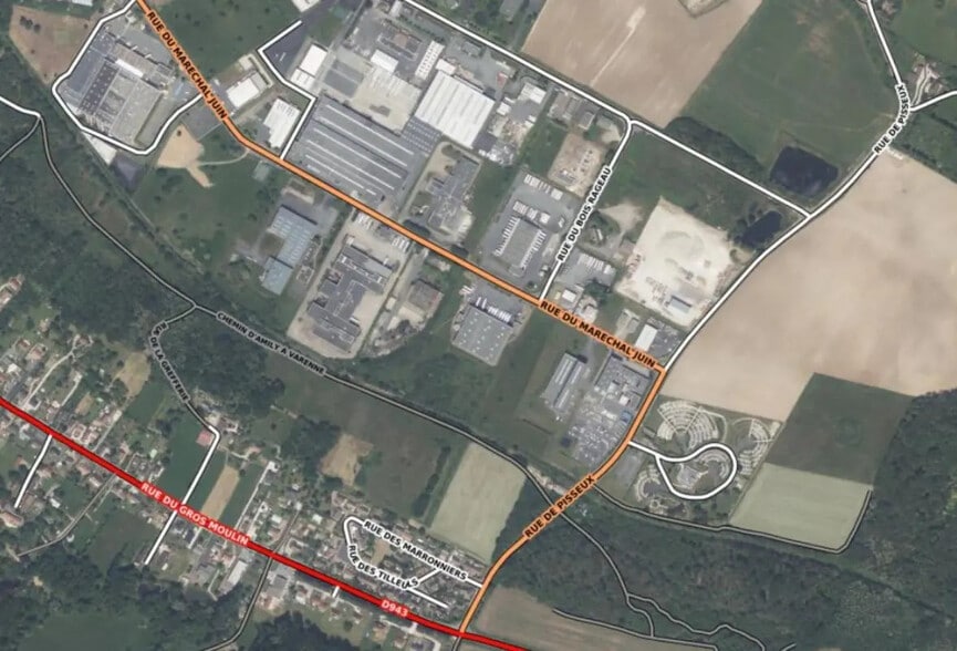 Industriel/Logistique dans Amilly à louer - Photo de l’immeuble – Image 3 sur 4