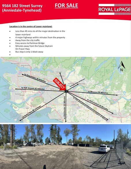 9564 182 St, Surrey, BC à vendre - Photo de l’immeuble – Image 3 sur 5