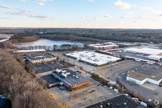 115-119 4th Ave, Needham, MA - Vue aérienne  vue de carte