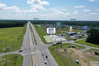Plus de détails pour 725 McCall Rd, Springfield, GA - Terrain à louer