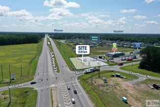 Plus de détails pour 725 McCall Rd, Springfield, GA - Terrain à louer