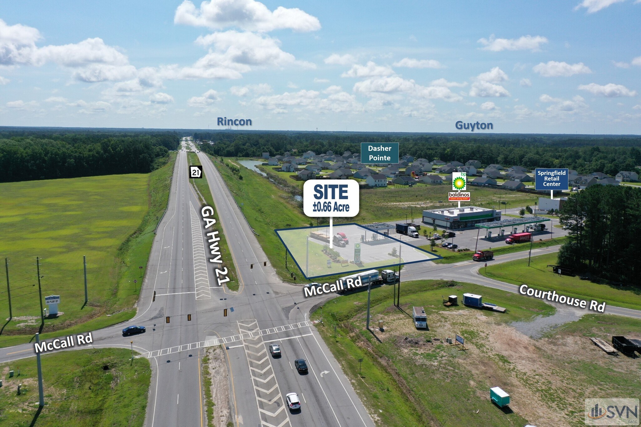 725 McCall Rd, Springfield, GA à louer Photo principale– Image 1 sur 12
