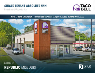 Plus de détails pour 610 Us Highway 60 E, Republic, MO - Local commercial à vendre