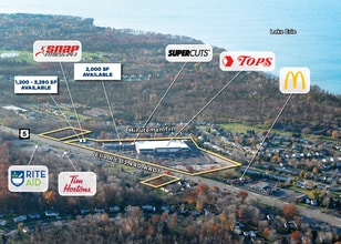 6914 Erie Rd, Derby, NY - VUE AÉRIENNE  vue de carte