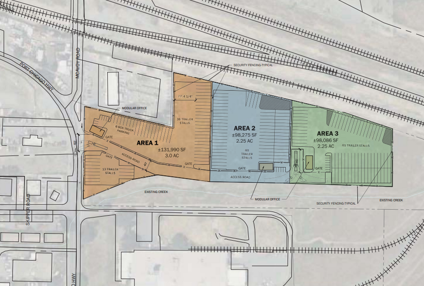 Port Chicago Hwy, Bay Point, CA à louer - Plan de site – Image 3 sur 3