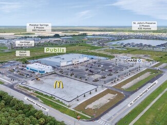 Plus de détails pour Malabar Road NW, Palm Bay, FL - Local commercial à louer