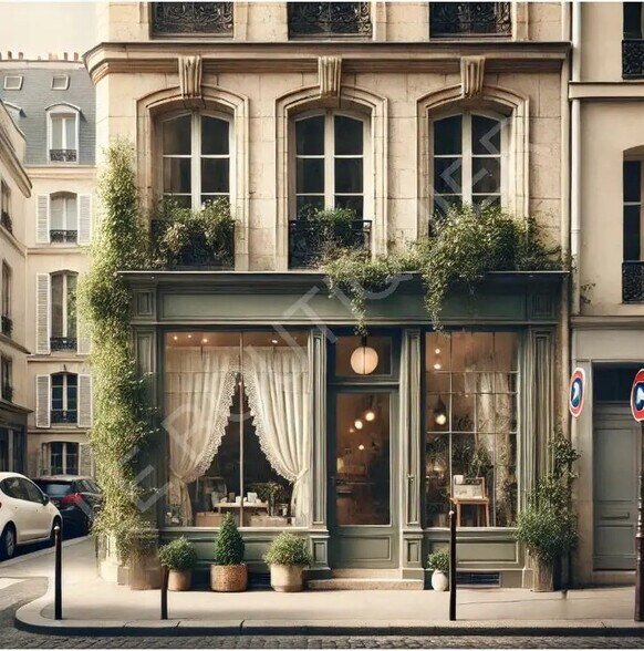 Local commercial dans Paris à vendre - Photo de l’immeuble – Image 1 sur 8