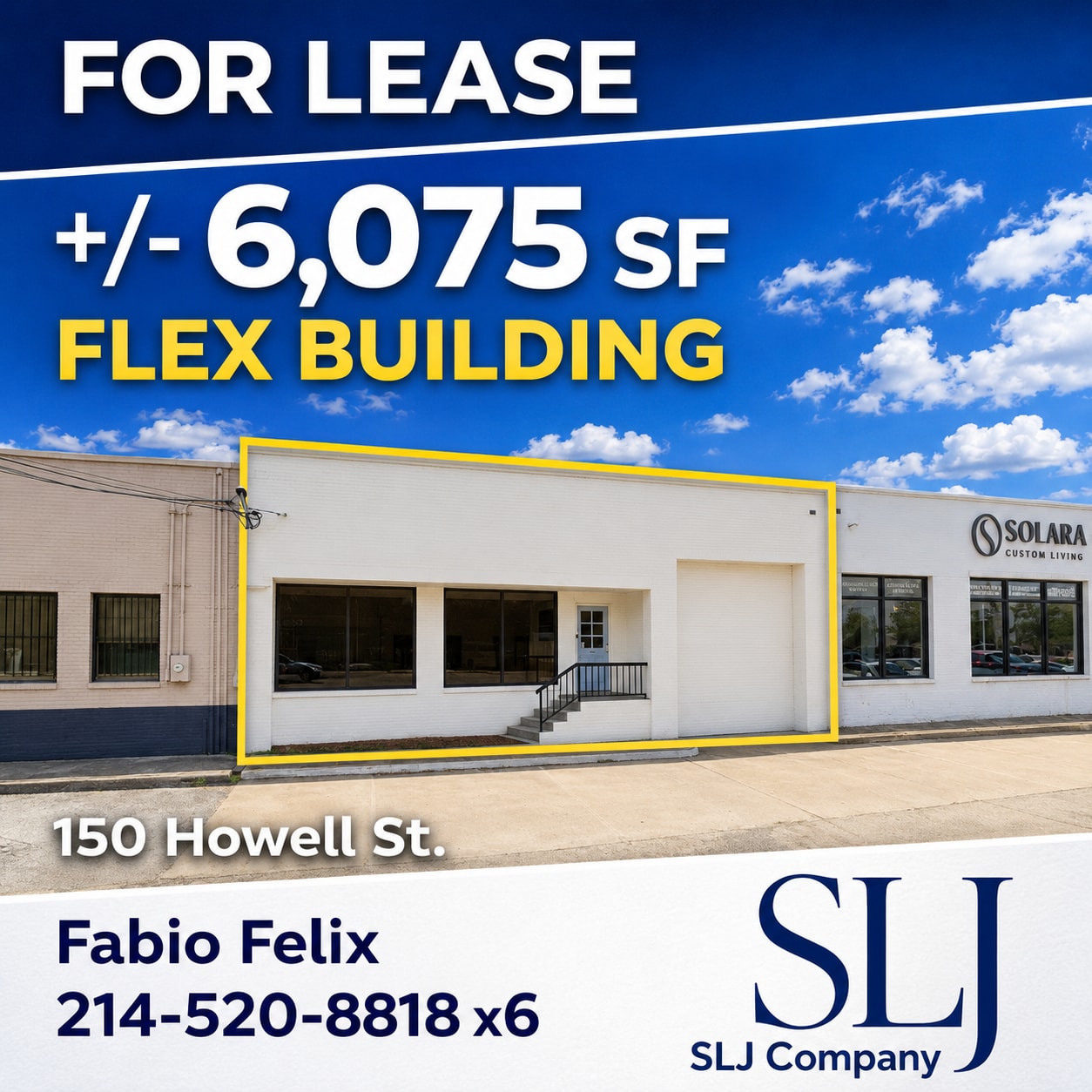 150 Howell St, Dallas, TX à louer Photo de l’immeuble– Image 1 sur 1