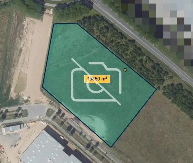 Terrain dans Serris à vendre Plan de site– Image 1 sur 5