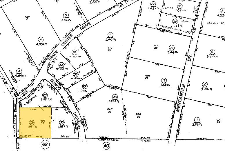 2689 Citrus Rd, Rancho Cordova, CA à louer - Plan cadastral – Image 2 sur 6