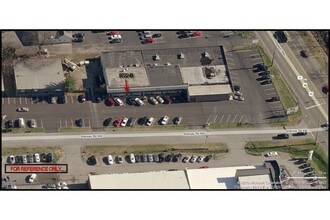 9715-9727 Kingston Pike, Knoxville, TN - Vue aérienne vue de carte