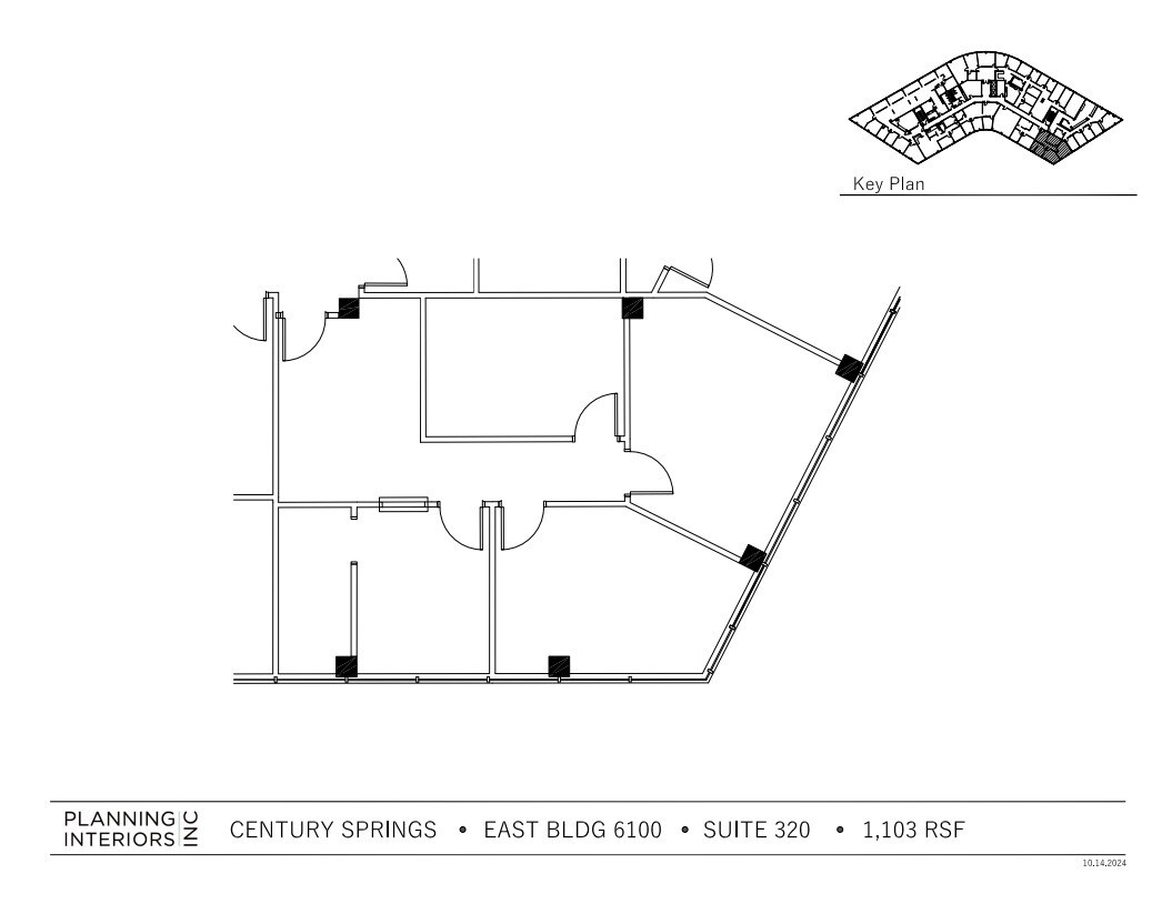 6100 Lake Forrest Dr NW, Atlanta, GA à louer Plan d’étage– Image 1 sur 1