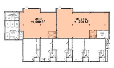 3615 Uplands Dr, Ottawa, ON à louer Plan d’étage– Image 2 sur 2