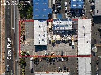 Plus de détails pour 1501 Sage Rd, Medford, OR - Industriel/Logistique à vendre
