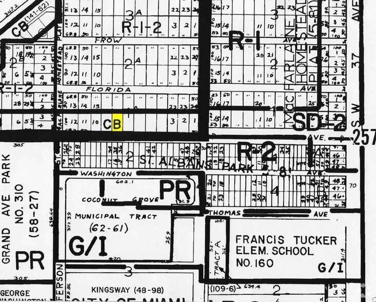 127 Grand Ave, Coconut Grove, FL à louer - Photo de l’immeuble – Image 2 sur 5